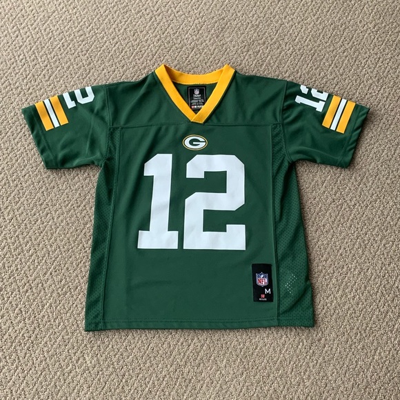 green bay packers rodgers jersey